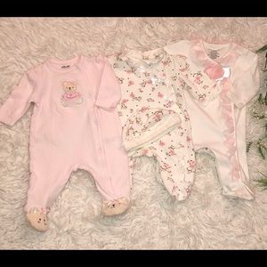 🎀3 NEWBORN COVERALL🎀